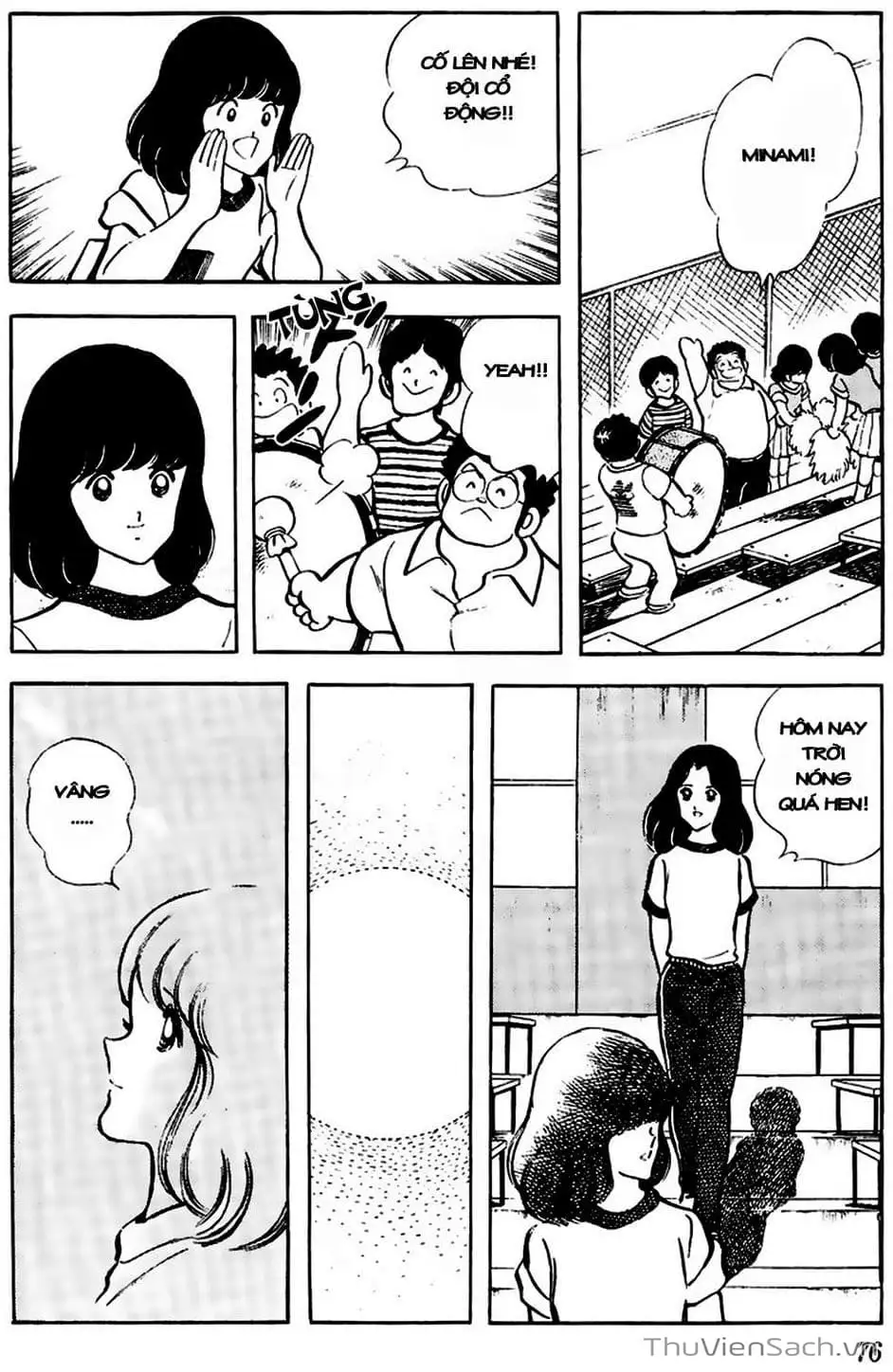 Truyện Tranh Tầm Với - Touch trang 3