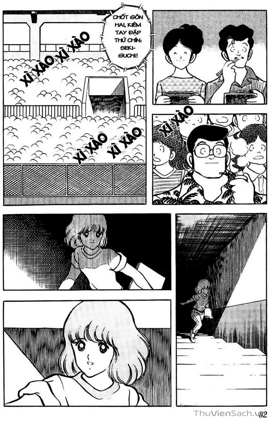 Truyện Tranh Tầm Với - Touch trang 3