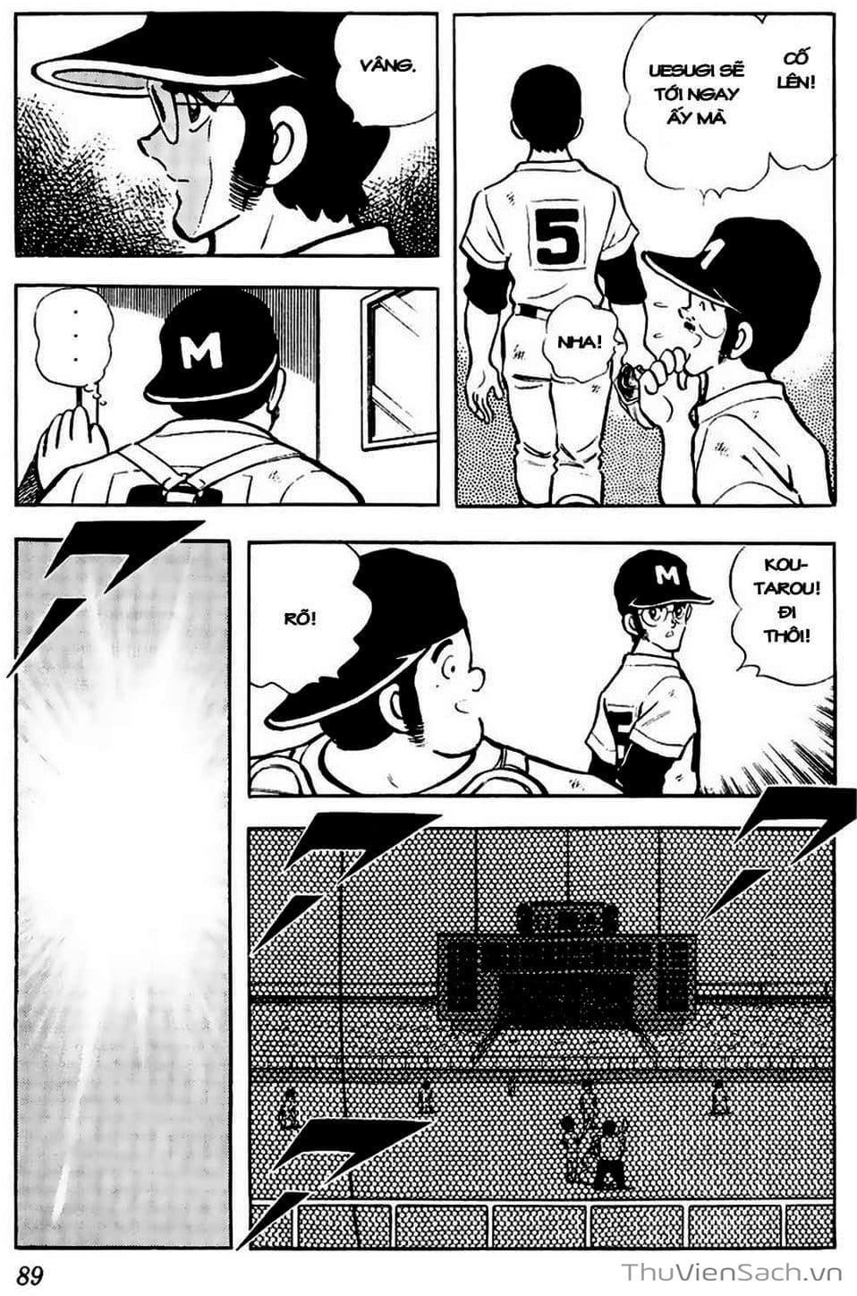 Truyện Tranh Tầm Với - Touch trang 3