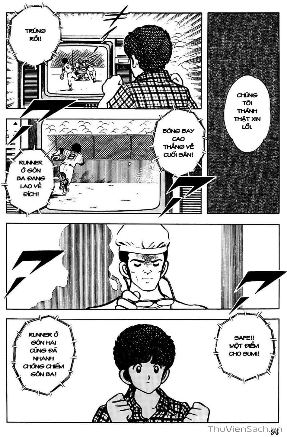 Truyện Tranh Tầm Với - Touch trang 3