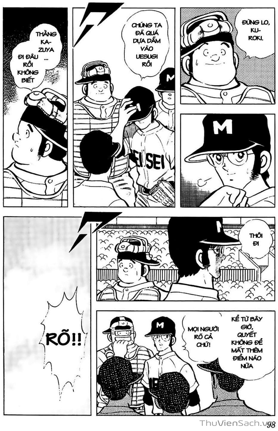 Truyện Tranh Tầm Với - Touch trang 3