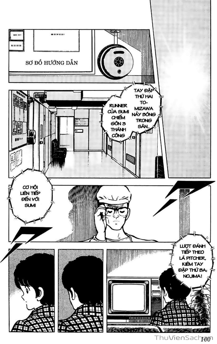 Truyện Tranh Tầm Với - Touch trang 3