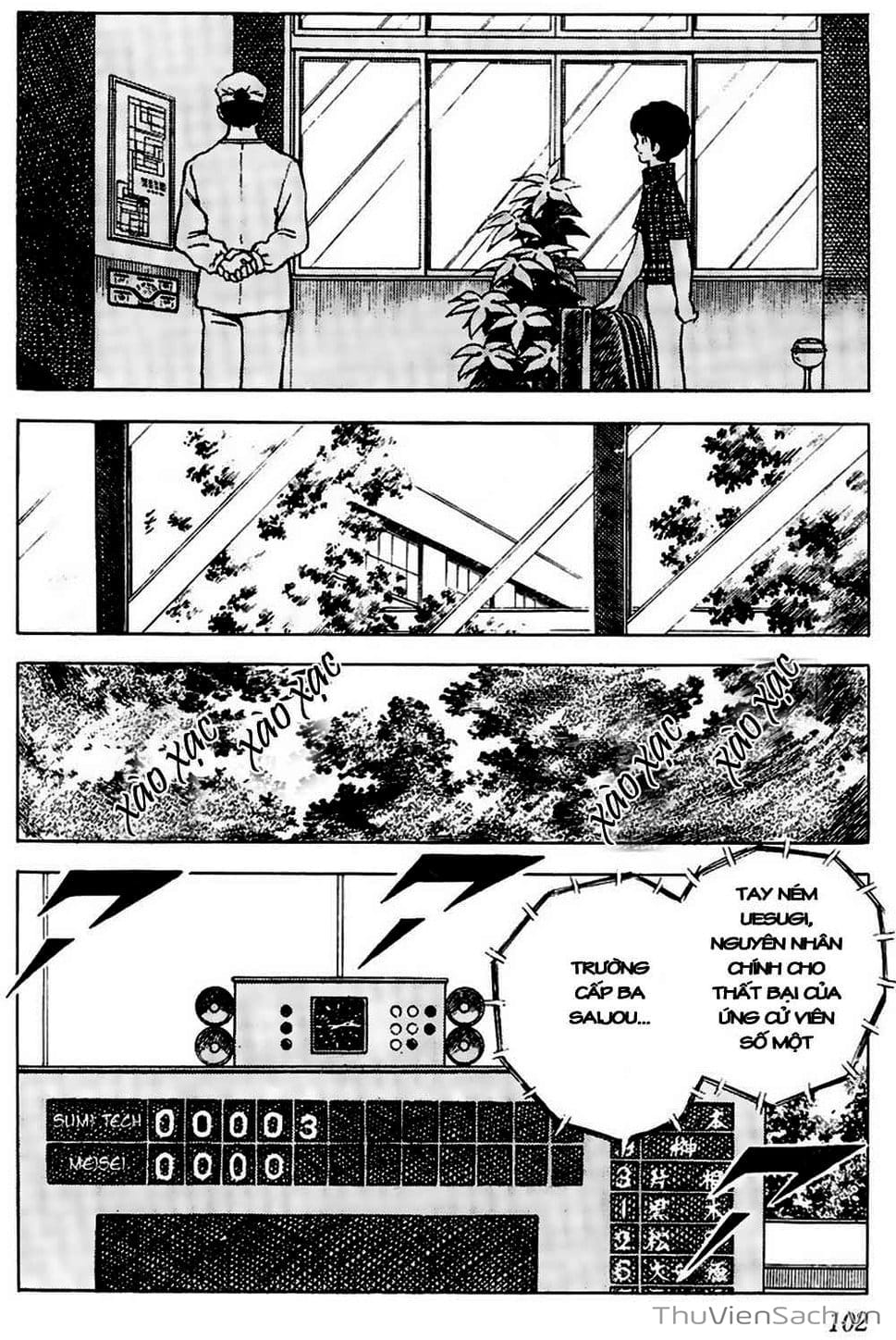 Truyện Tranh Tầm Với - Touch trang 3