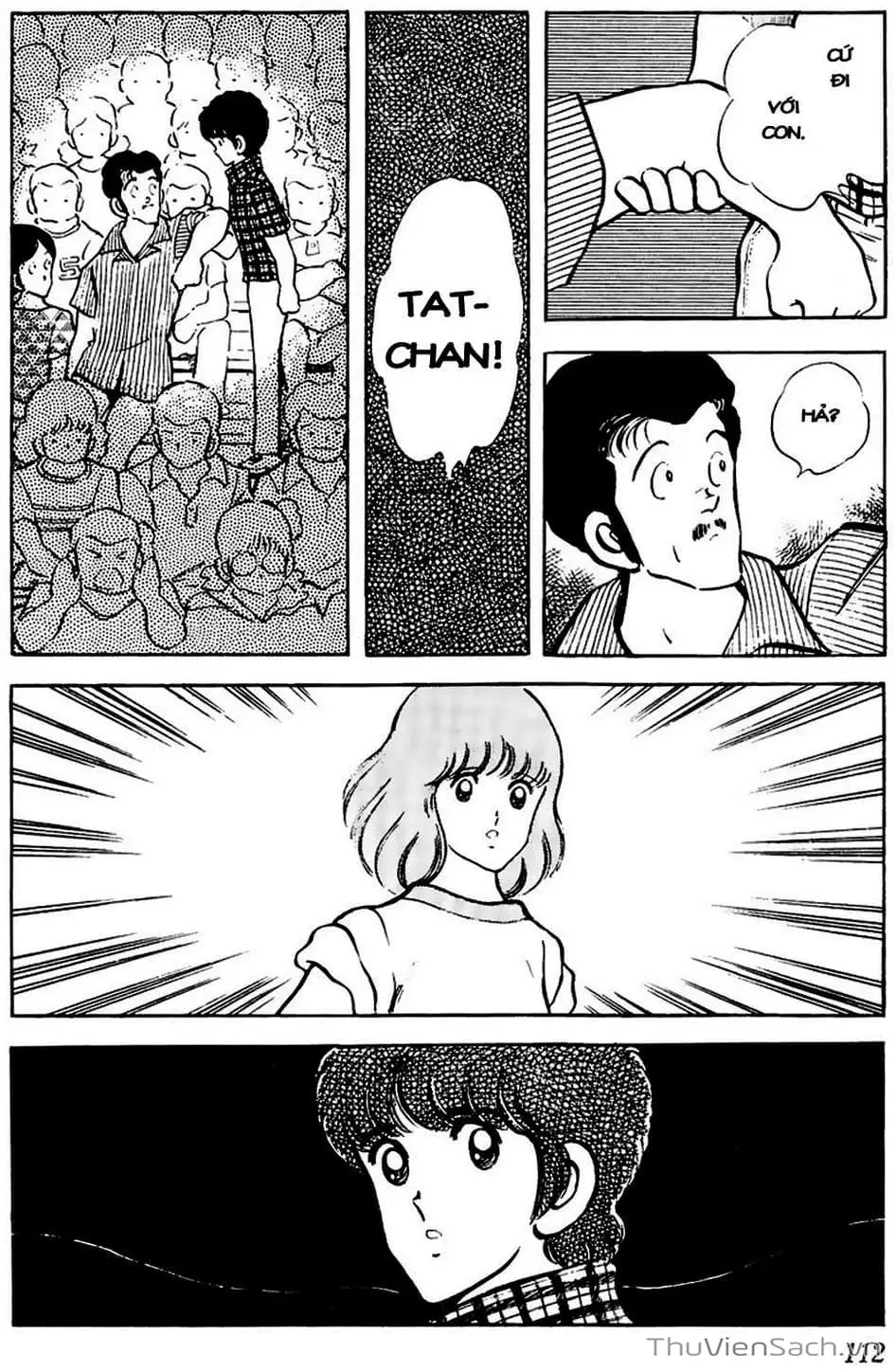 Truyện Tranh Tầm Với - Touch trang 3