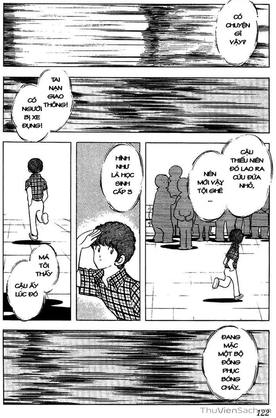 Truyện Tranh Tầm Với - Touch trang 3