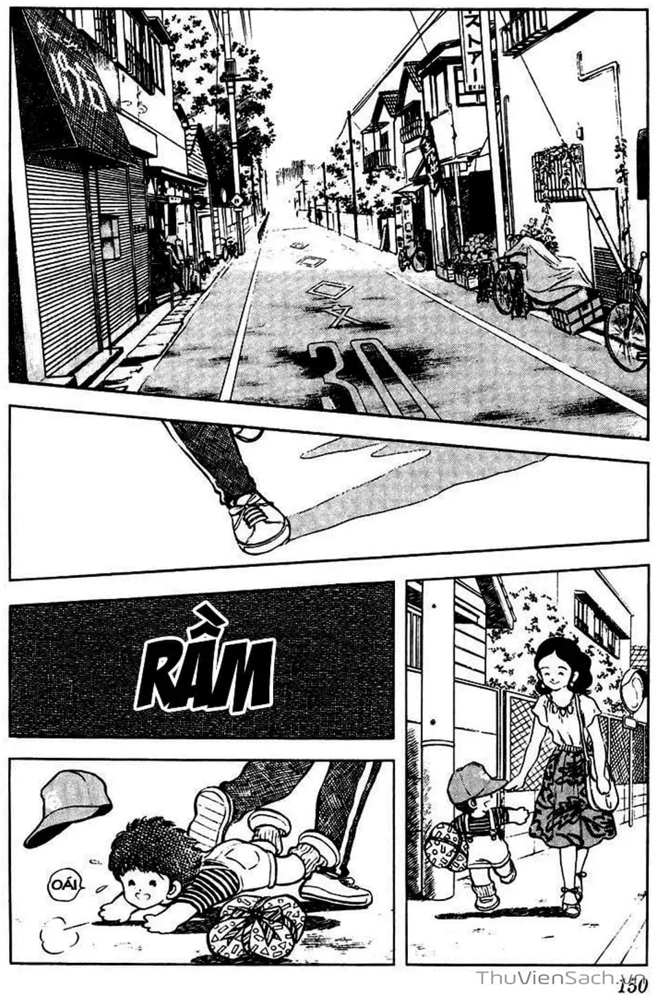 Truyện Tranh Tầm Với - Touch trang 3