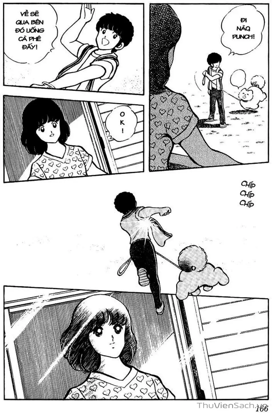 Truyện Tranh Tầm Với - Touch trang 3