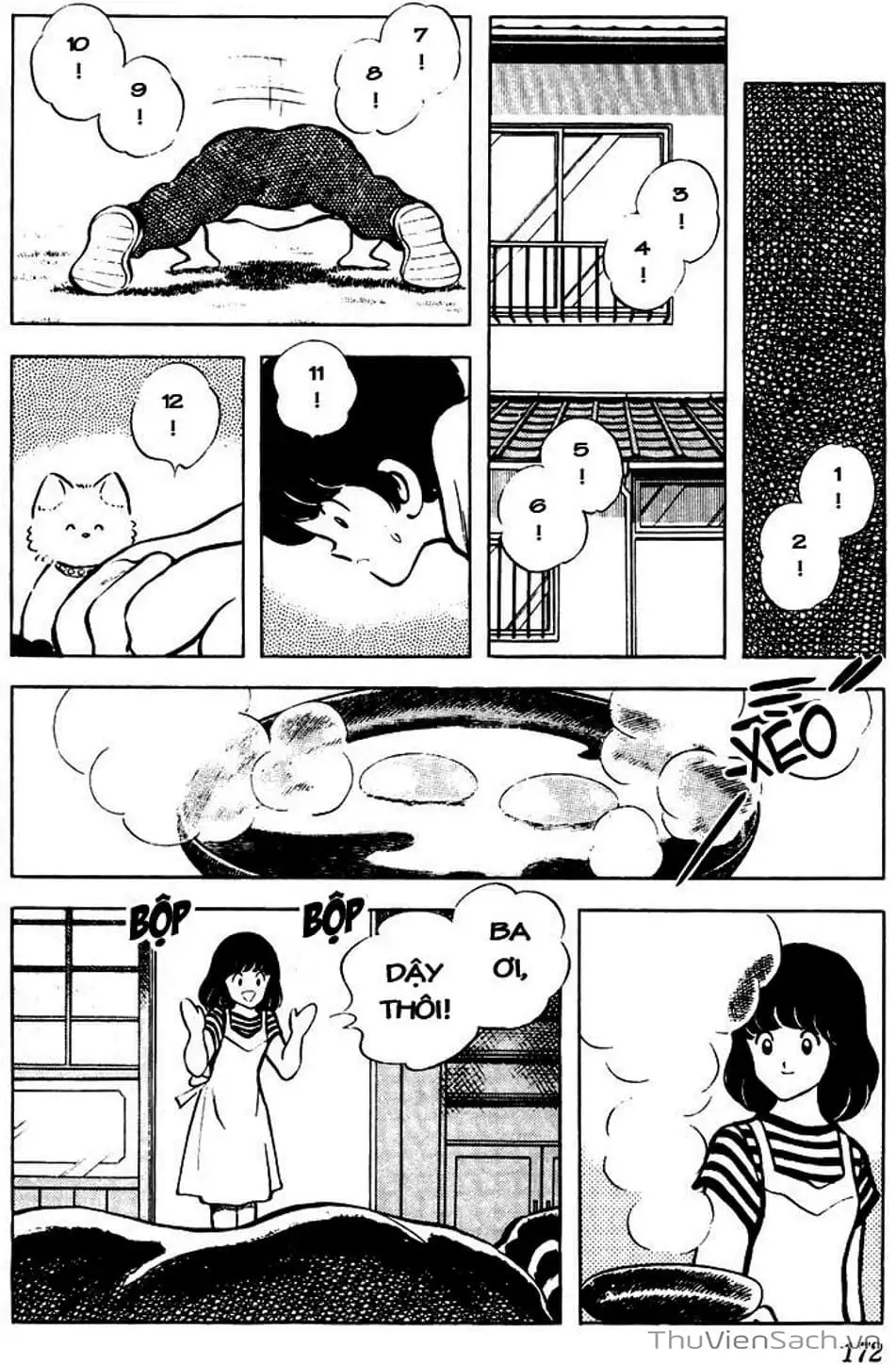 Truyện Tranh Tầm Với - Touch trang 3