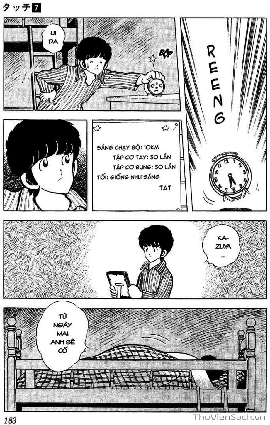 Truyện Tranh Tầm Với - Touch trang 3