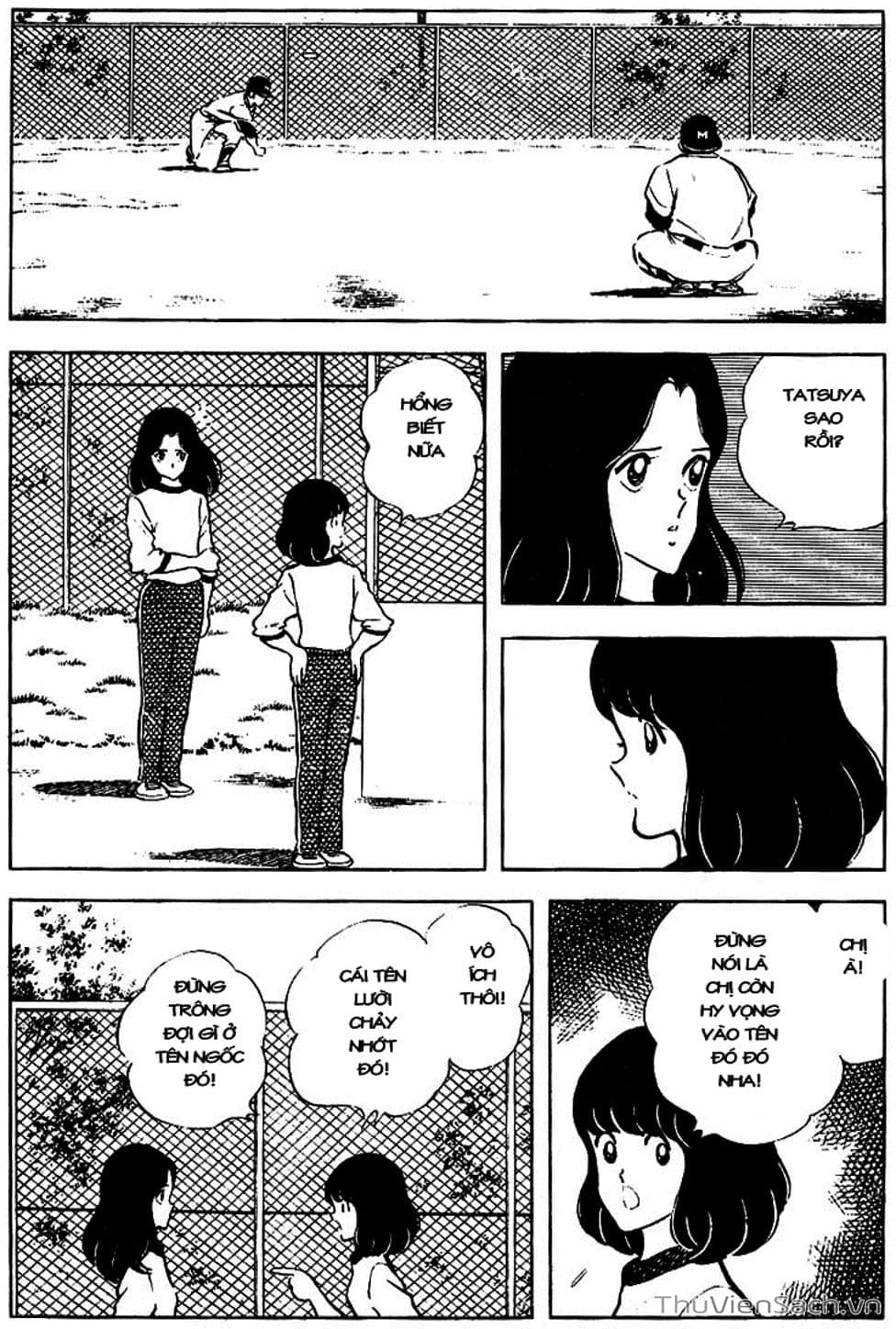 Truyện Tranh Tầm Với - Touch trang 3