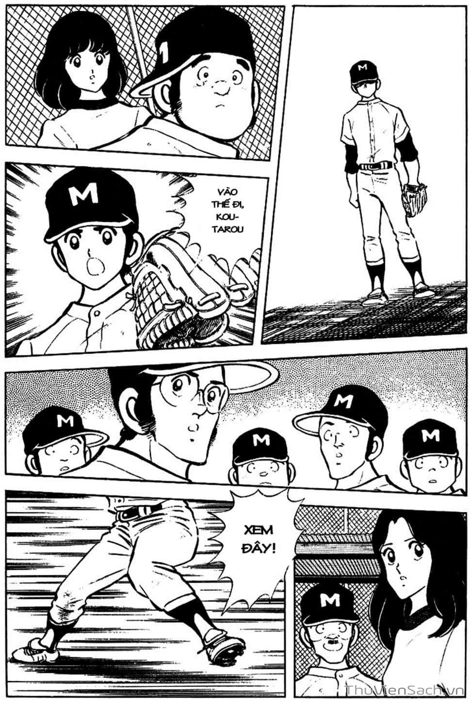 Truyện Tranh Tầm Với - Touch trang 3