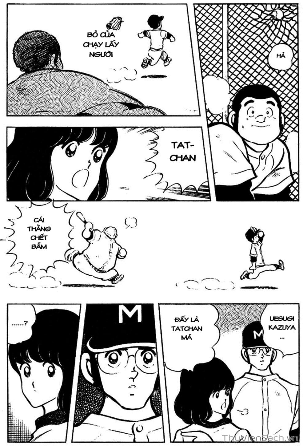 Truyện Tranh Tầm Với - Touch trang 3