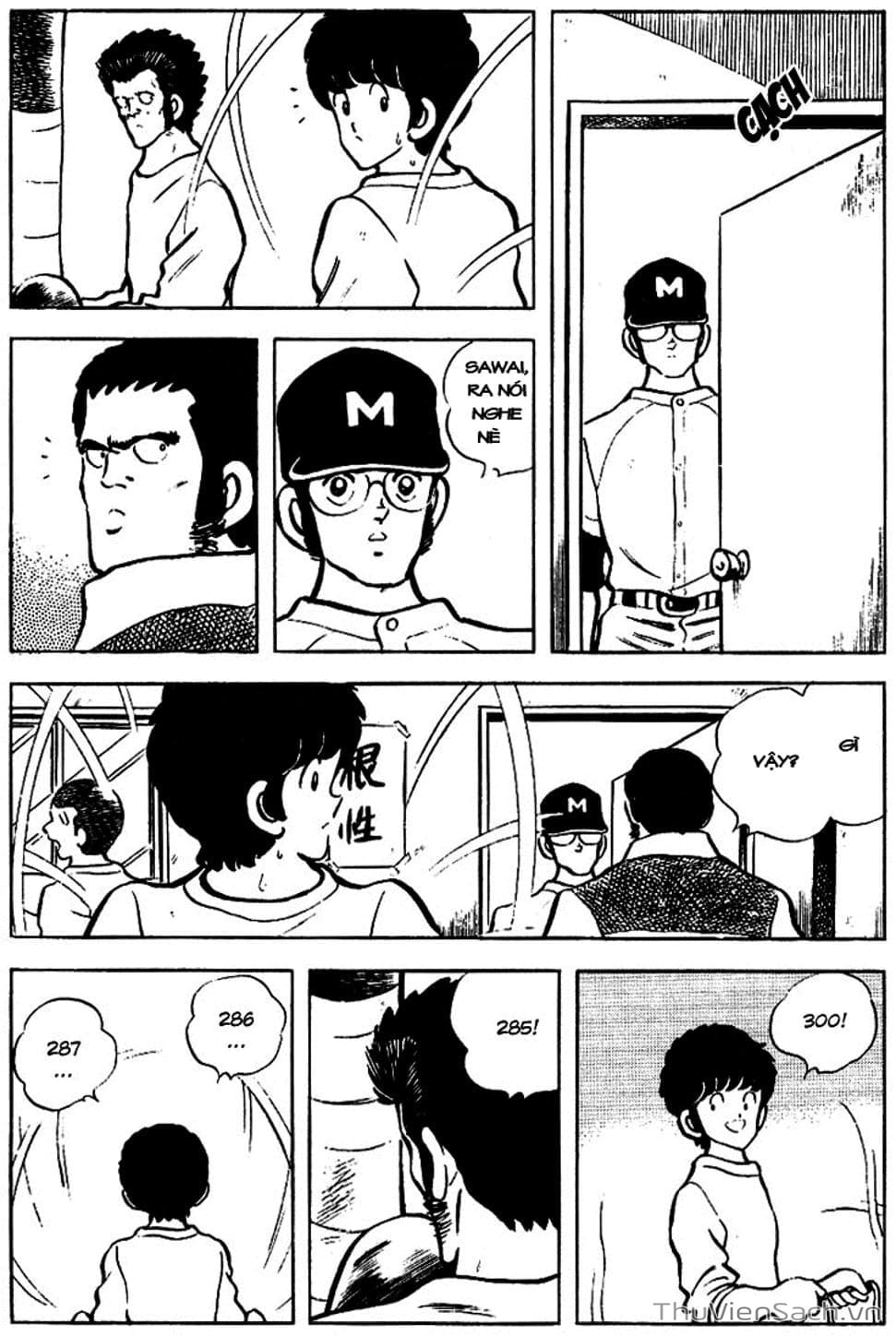 Truyện Tranh Tầm Với - Touch trang 3