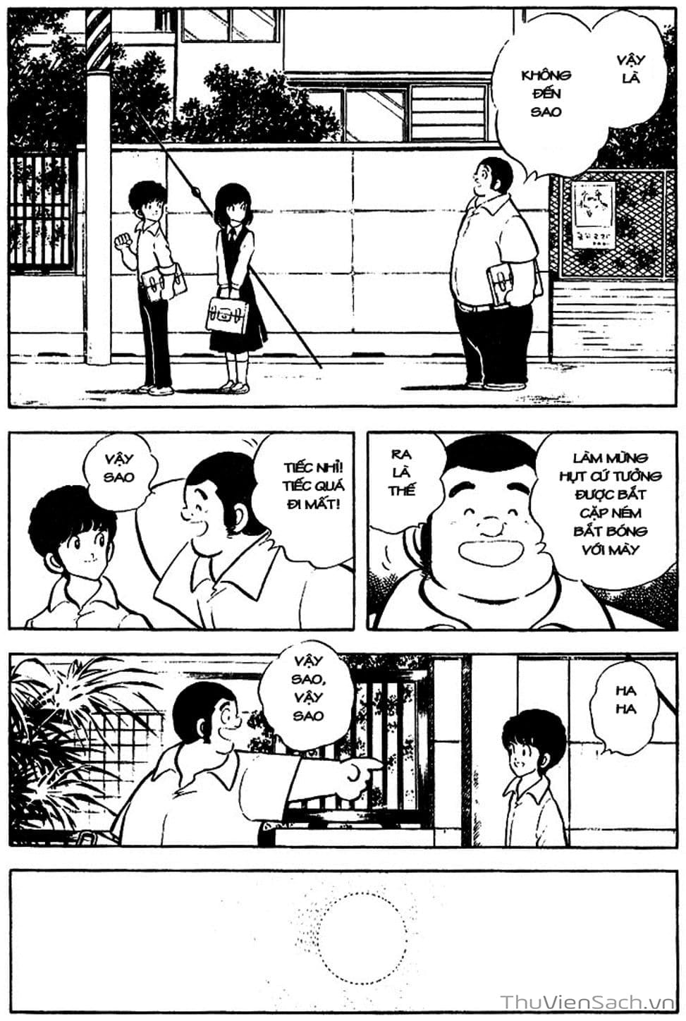 Truyện Tranh Tầm Với - Touch trang 3