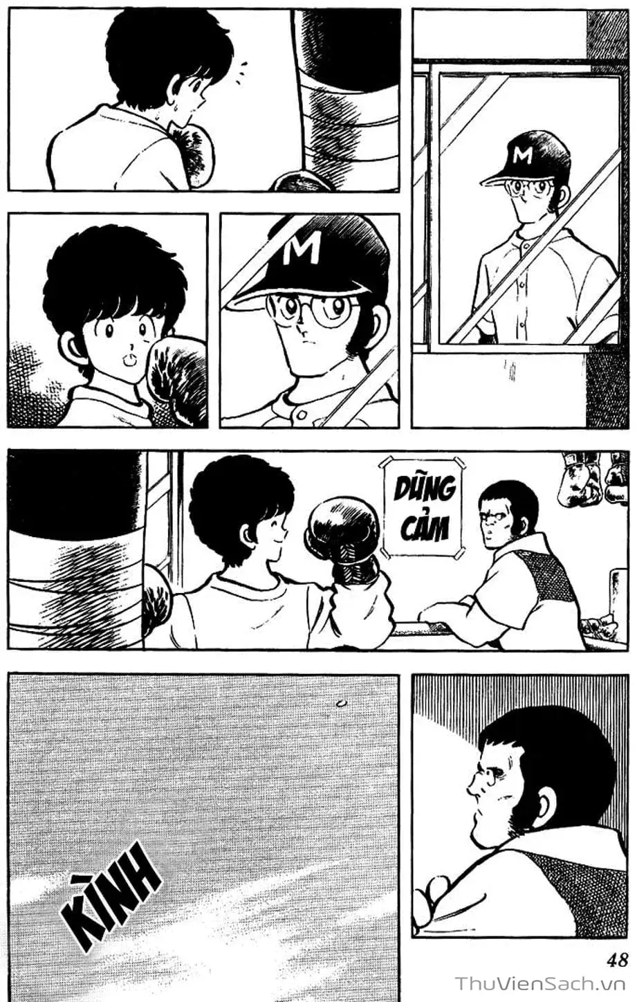 Truyện Tranh Tầm Với - Touch trang 3