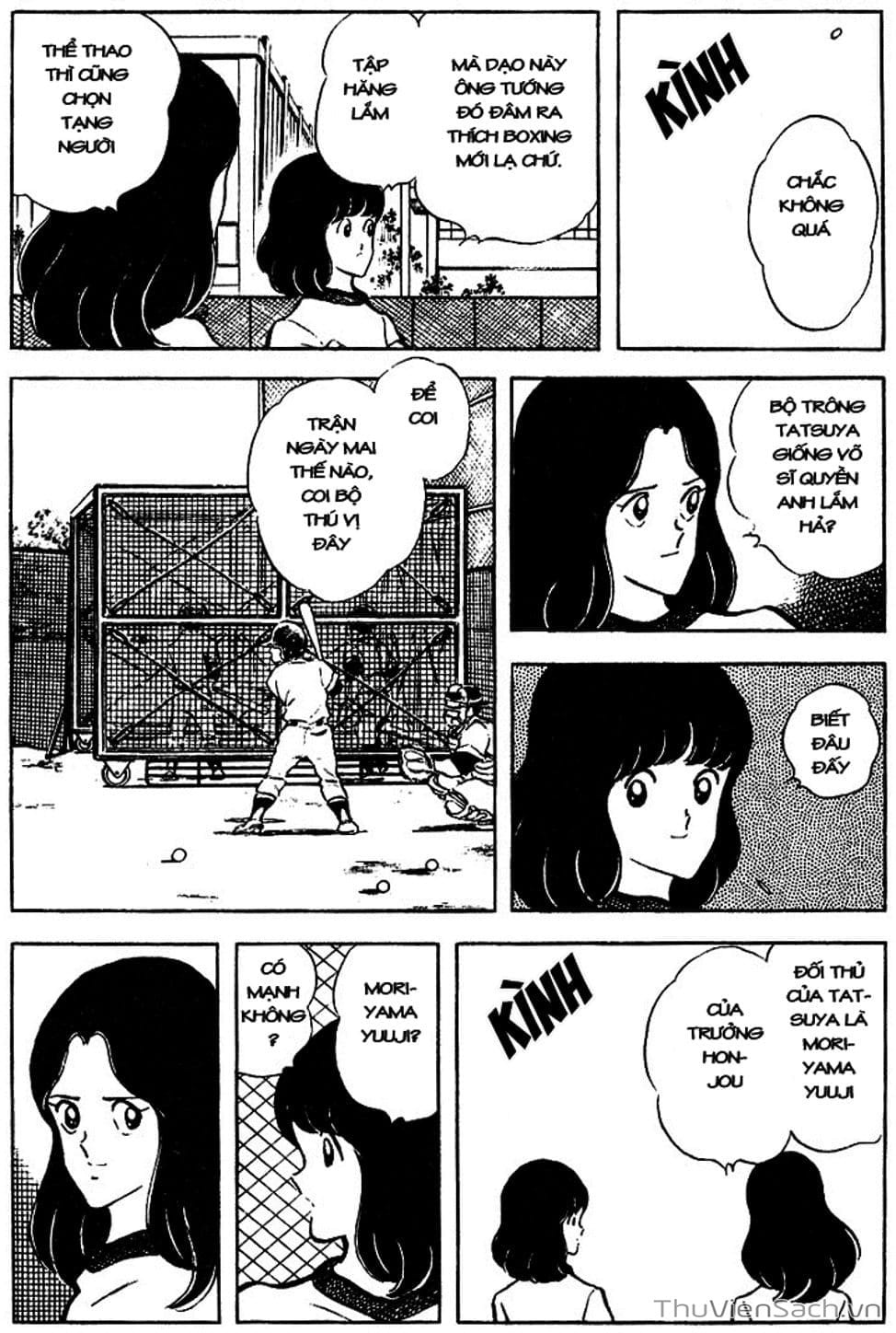 Truyện Tranh Tầm Với - Touch trang 3