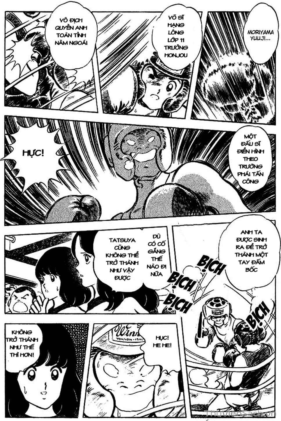 Truyện Tranh Tầm Với - Touch trang 3