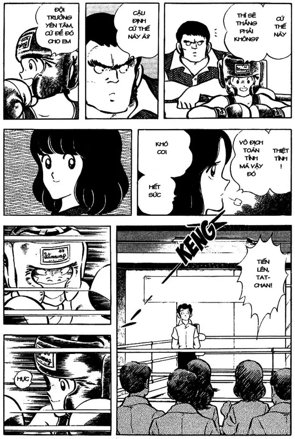 Truyện Tranh Tầm Với - Touch trang 3