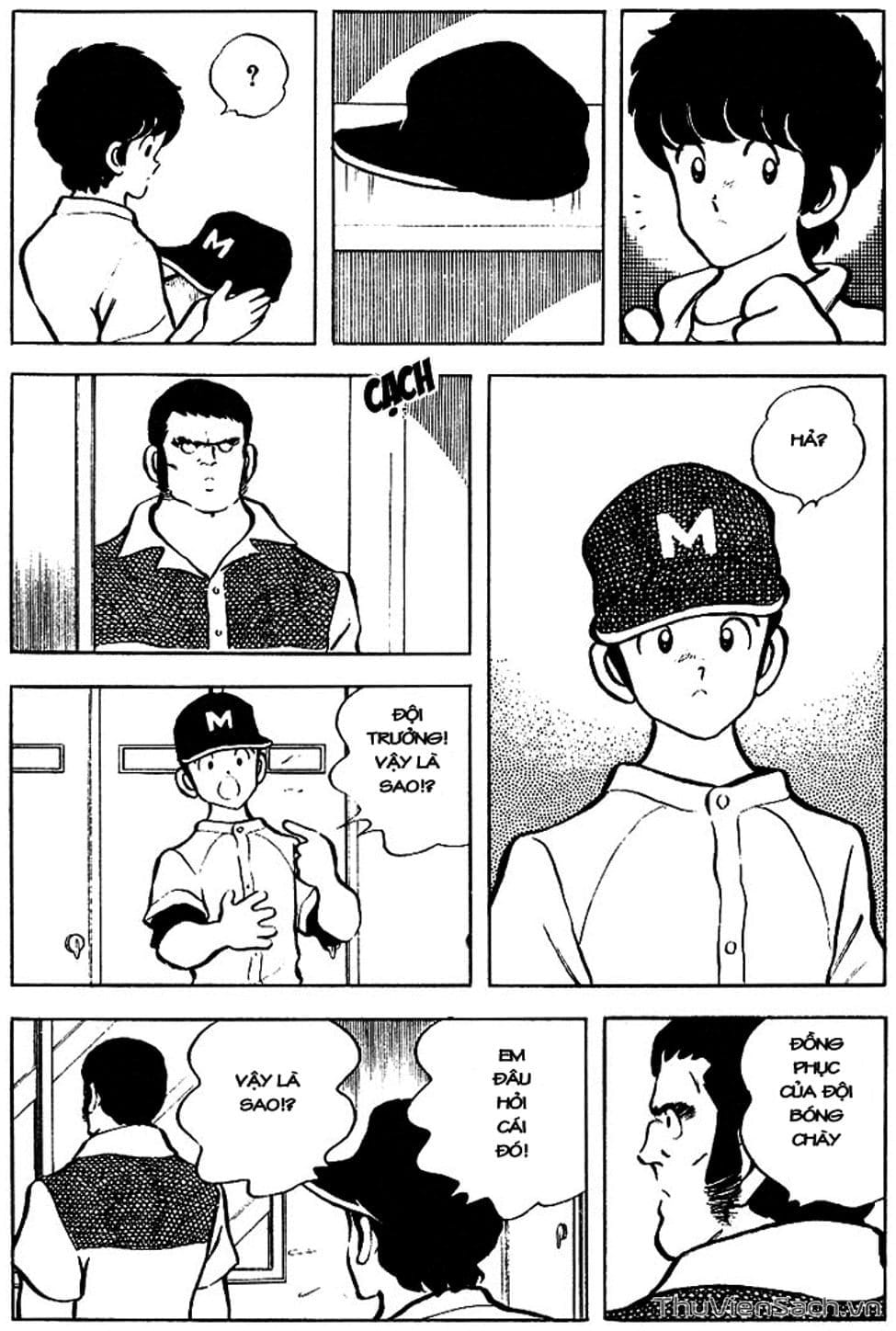 Truyện Tranh Tầm Với - Touch trang 3