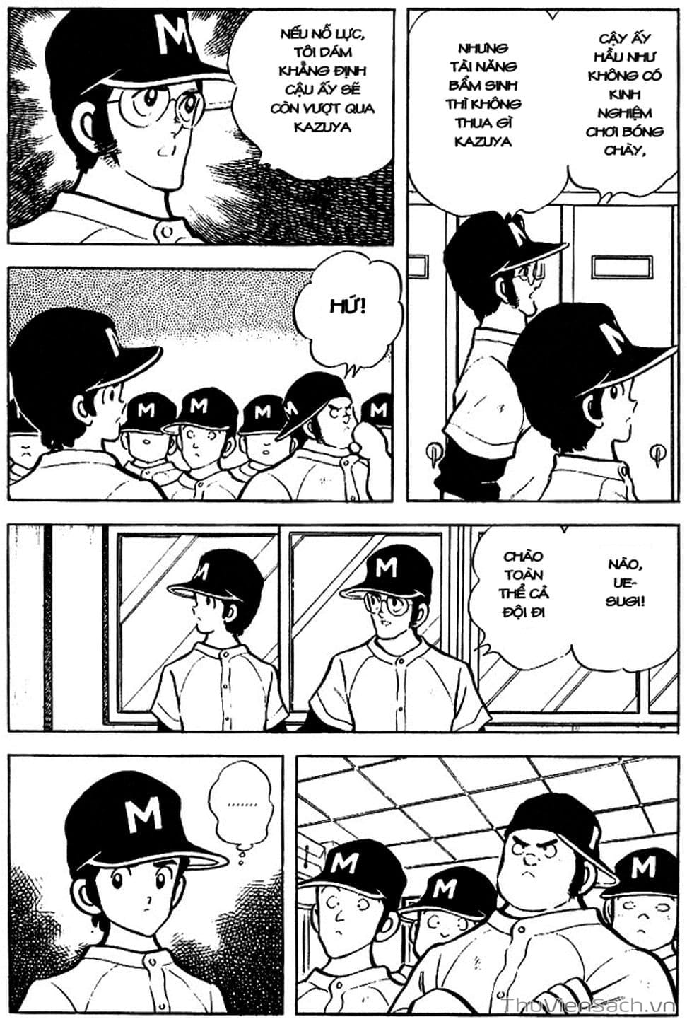 Truyện Tranh Tầm Với - Touch trang 3