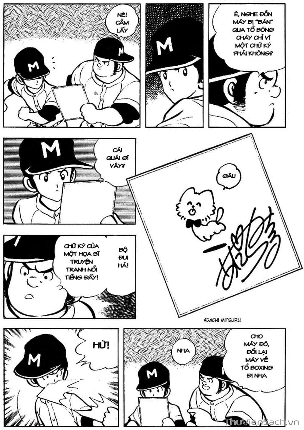 Truyện Tranh Tầm Với - Touch trang 3