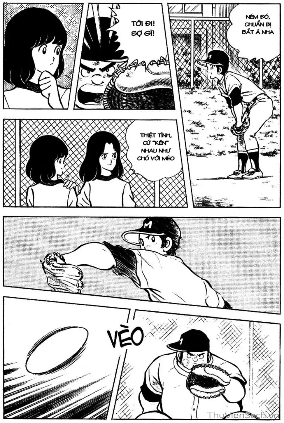 Truyện Tranh Tầm Với - Touch trang 3