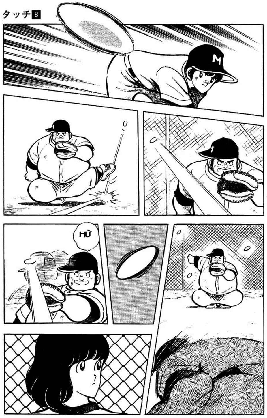 Truyện Tranh Tầm Với - Touch trang 3