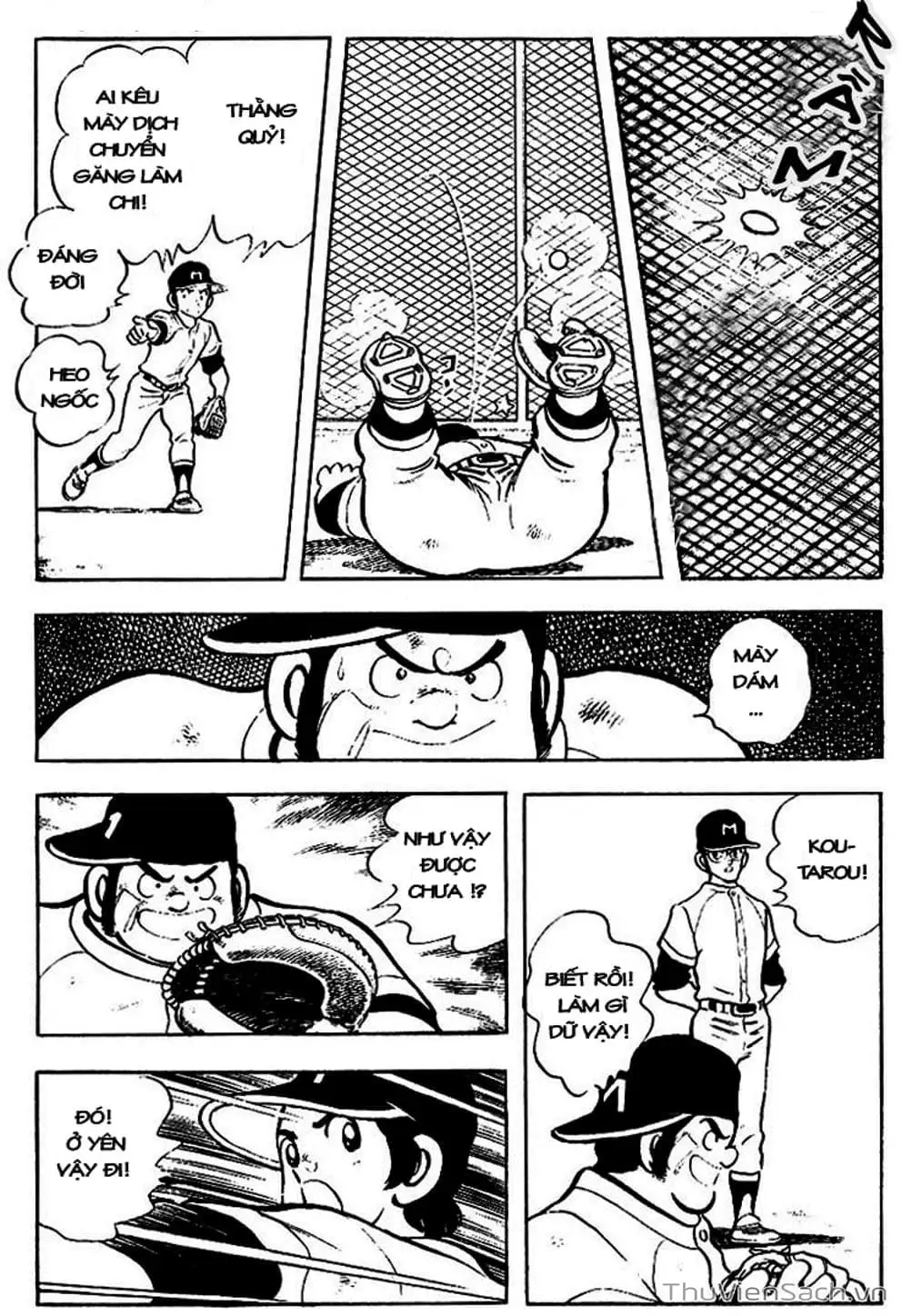 Truyện Tranh Tầm Với - Touch trang 3