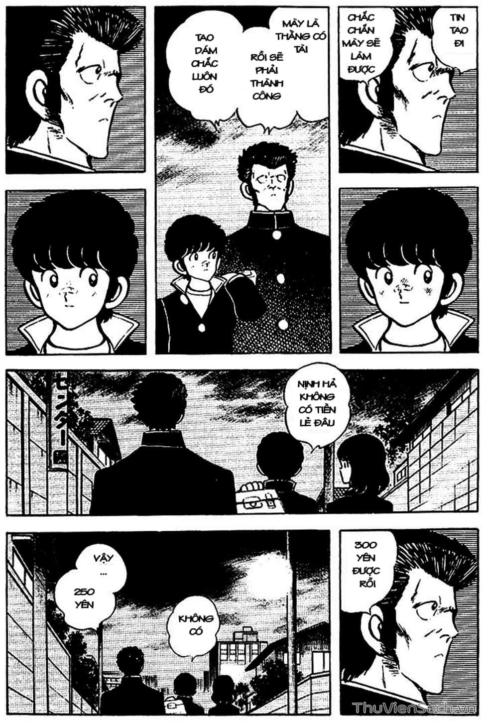 Truyện Tranh Tầm Với - Touch trang 3