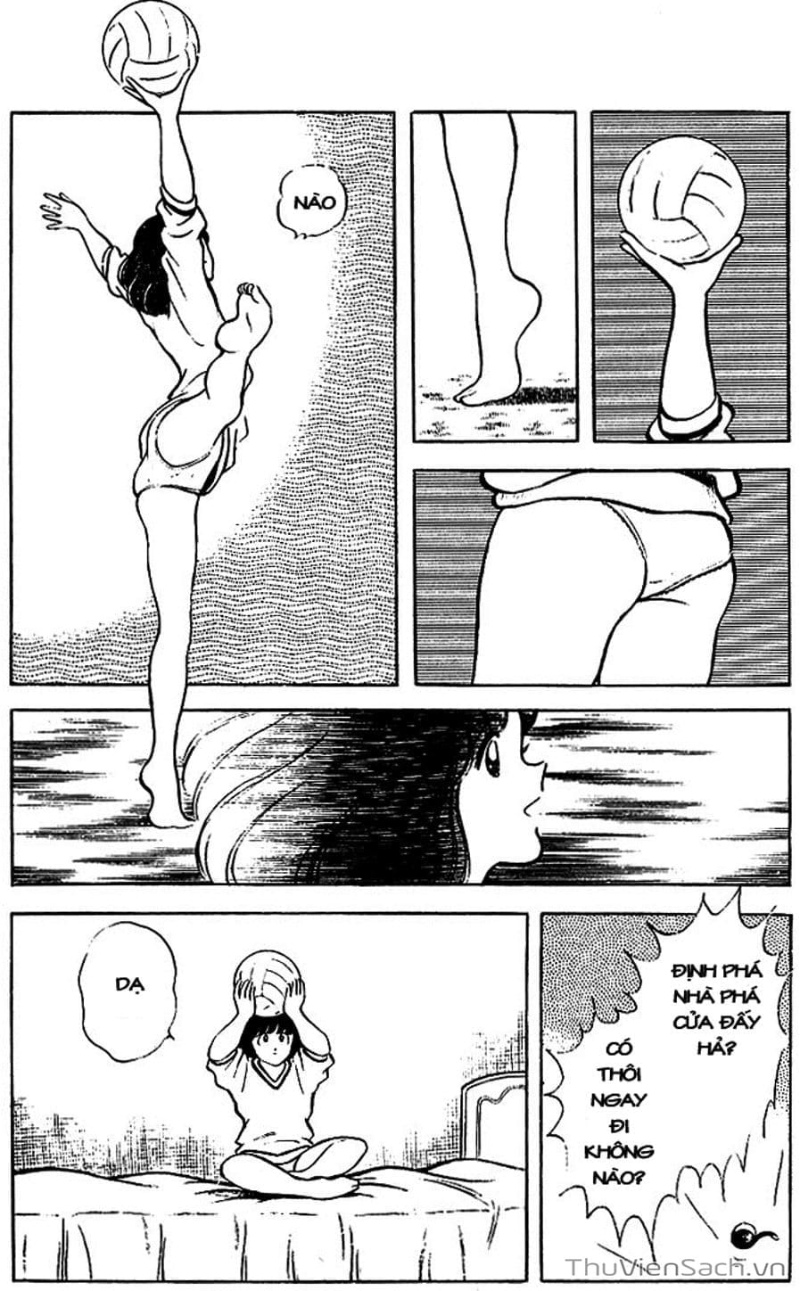 Truyện Tranh Tầm Với - Touch trang 3