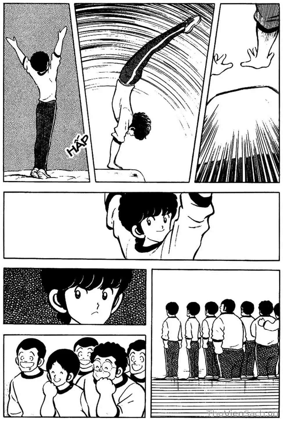 Truyện Tranh Tầm Với - Touch trang 3