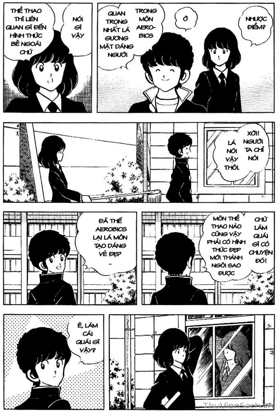 Truyện Tranh Tầm Với - Touch trang 3