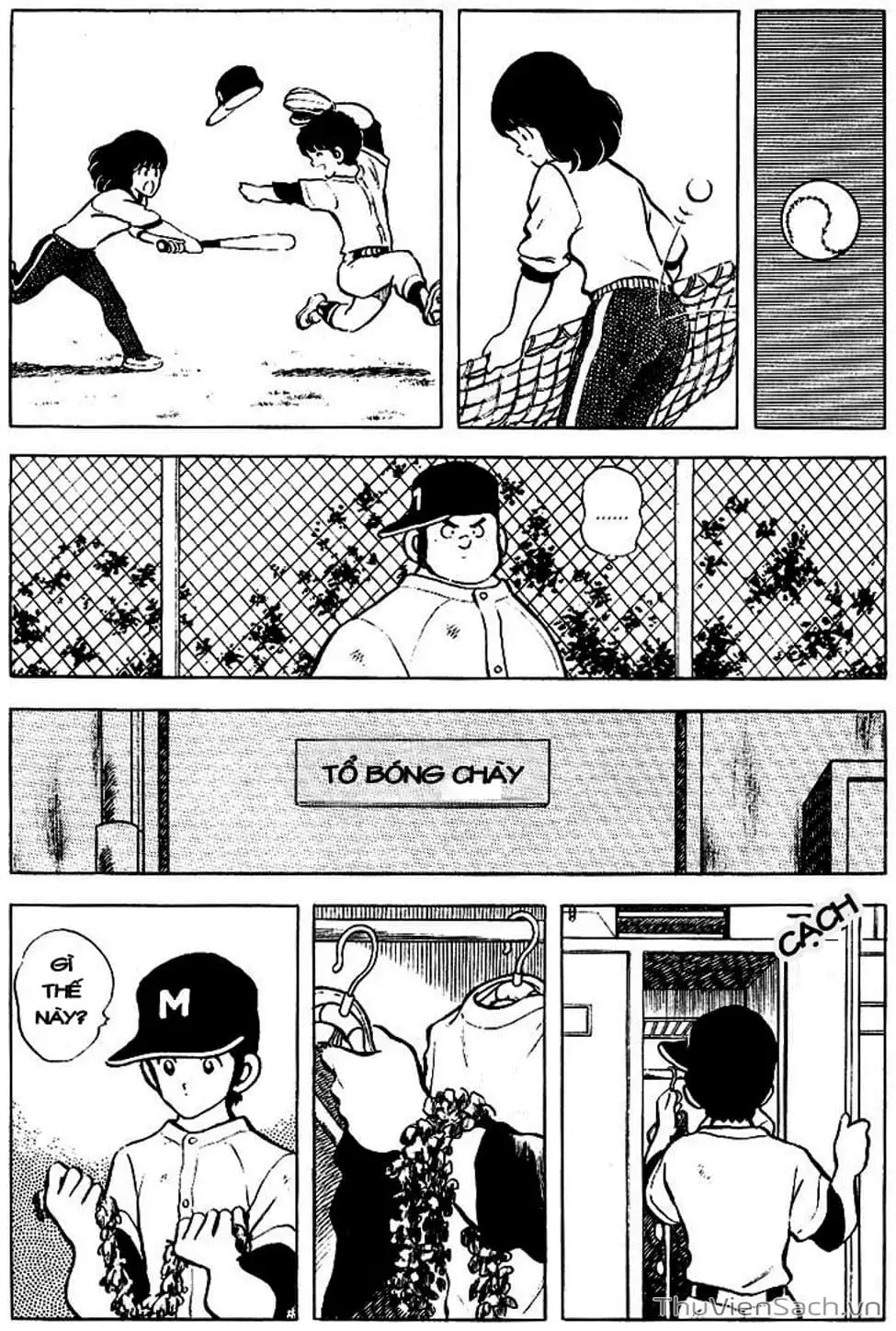 Truyện Tranh Tầm Với - Touch trang 3