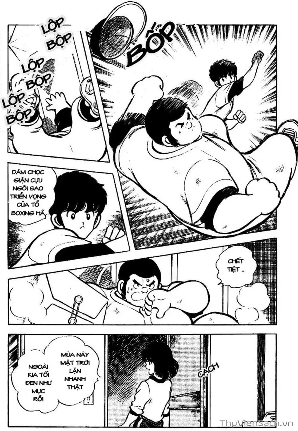 Truyện Tranh Tầm Với - Touch trang 3