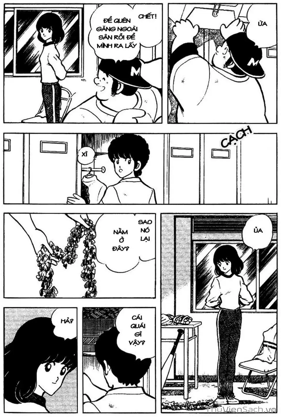 Truyện Tranh Tầm Với - Touch trang 3
