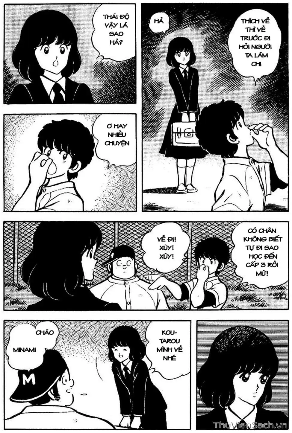 Truyện Tranh Tầm Với - Touch trang 3