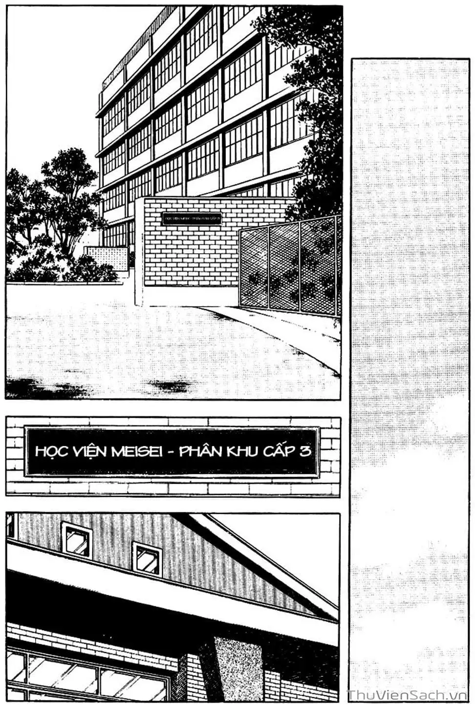 Truyện Tranh Tầm Với - Touch trang 3