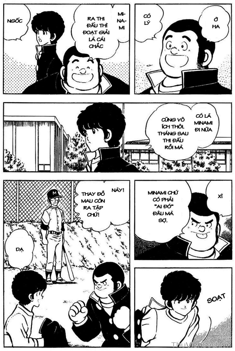 Truyện Tranh Tầm Với - Touch trang 3