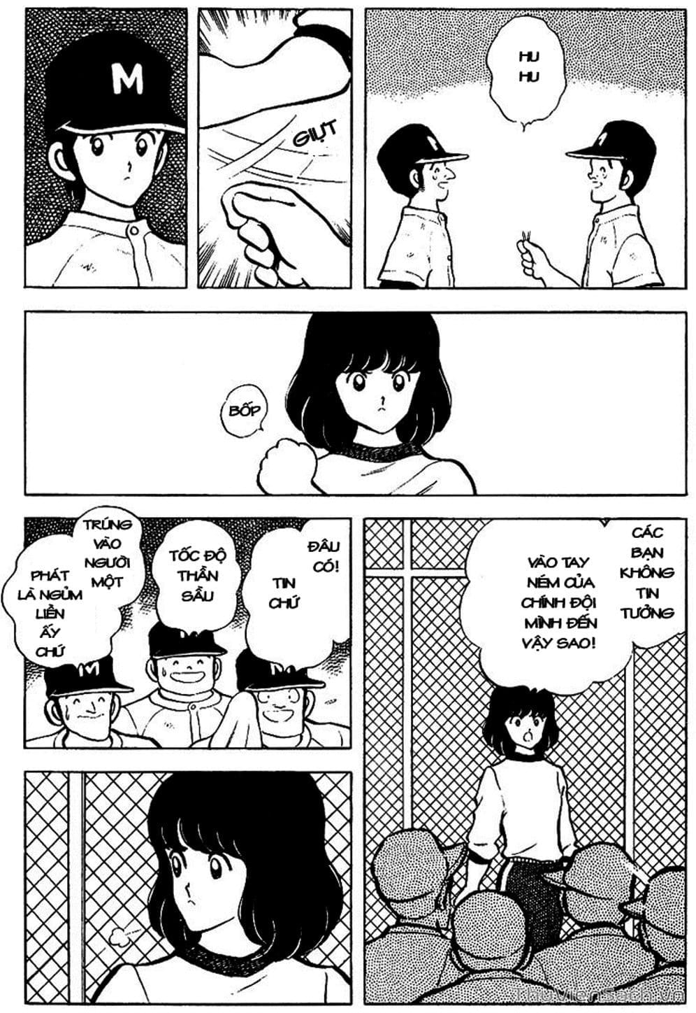 Truyện Tranh Tầm Với - Touch trang 3