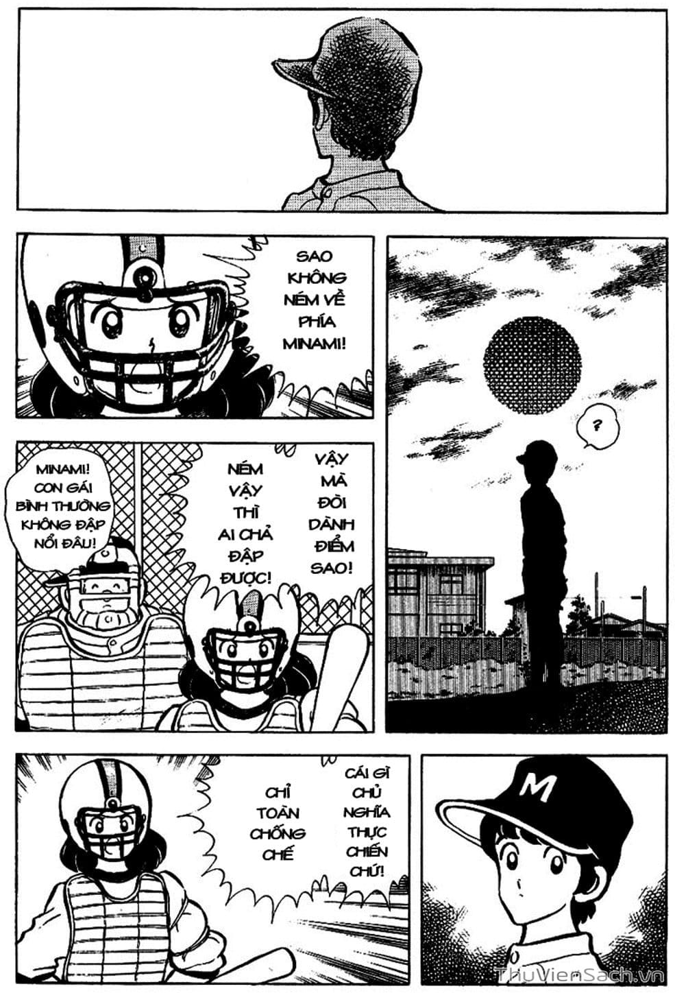 Truyện Tranh Tầm Với - Touch trang 3