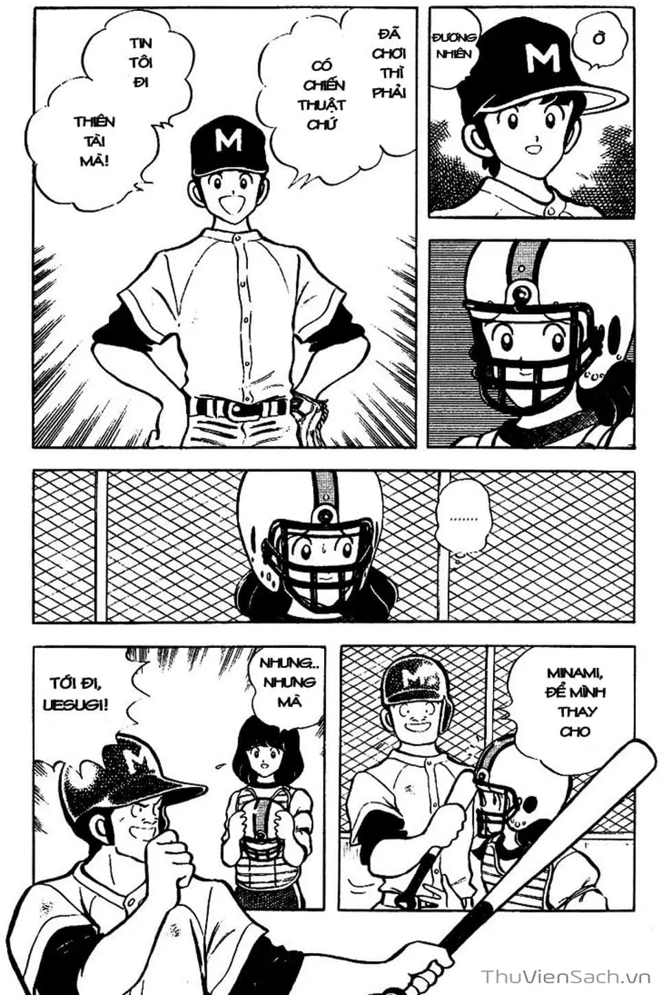 Truyện Tranh Tầm Với - Touch trang 3