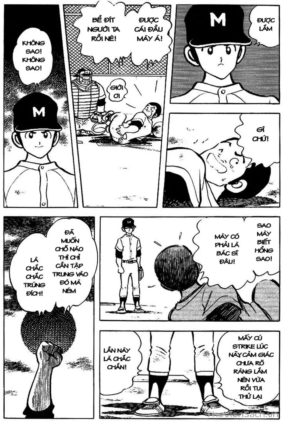 Truyện Tranh Tầm Với - Touch trang 3