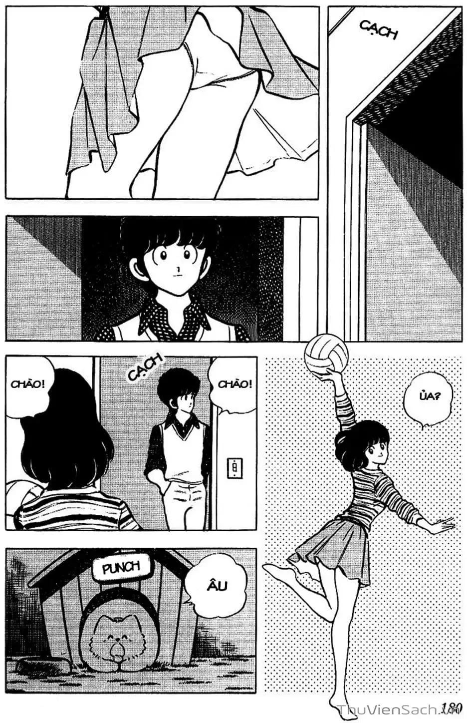 Truyện Tranh Tầm Với - Touch trang 3