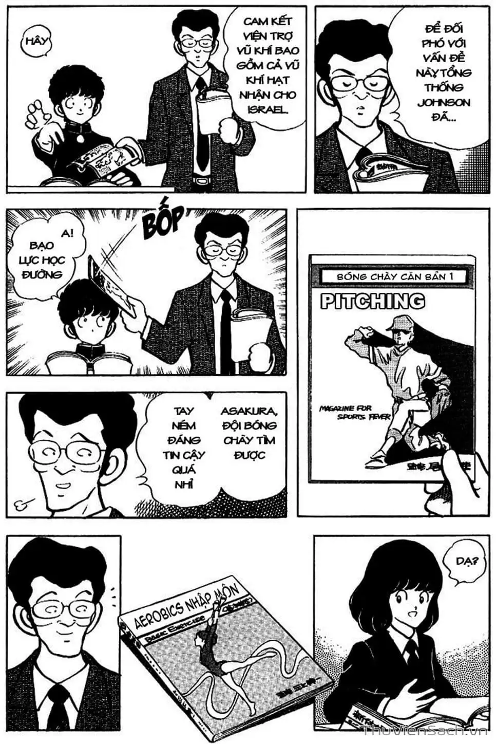 Truyện Tranh Tầm Với - Touch trang 3