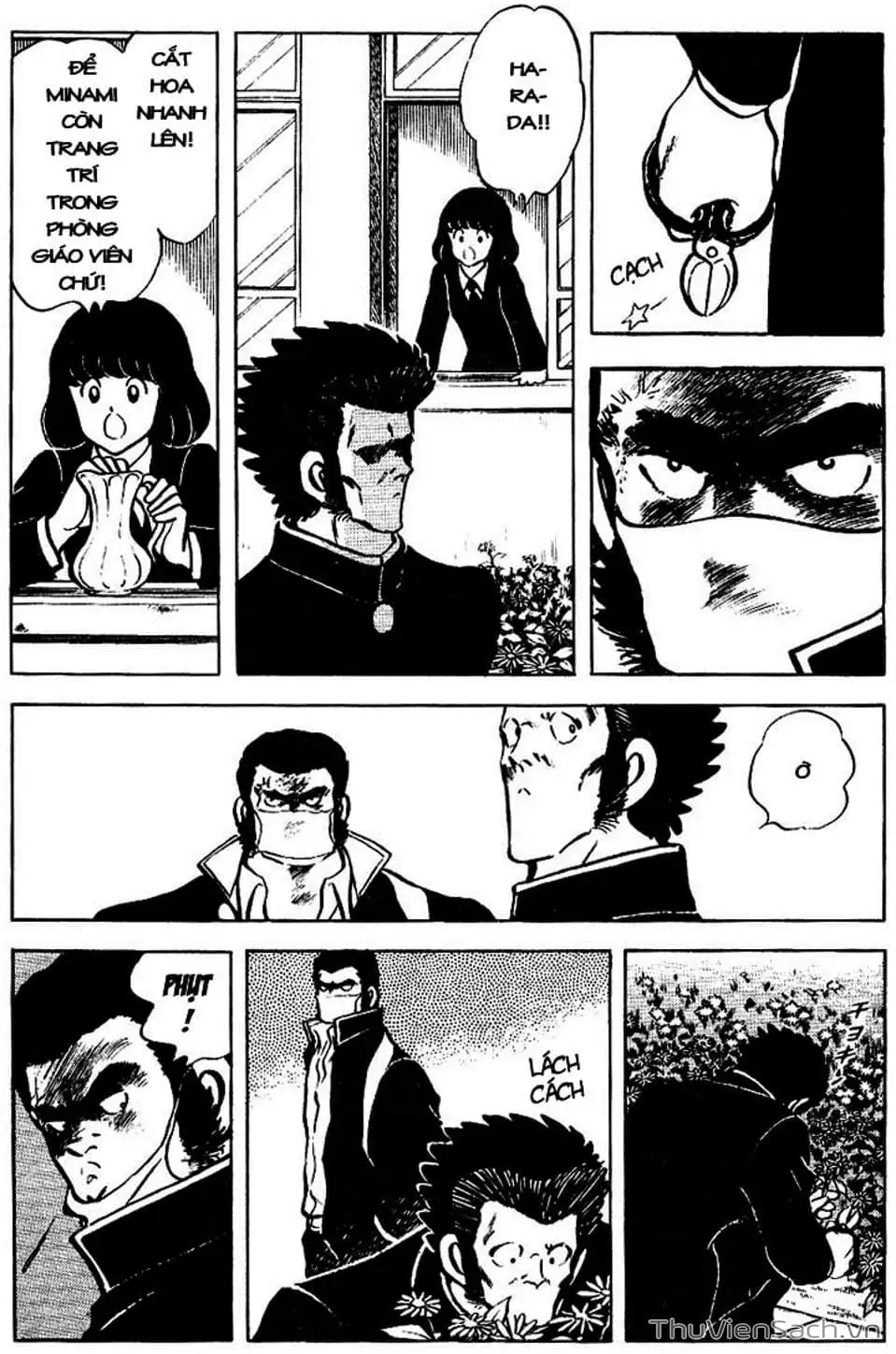 Truyện Tranh Tầm Với - Touch trang 3