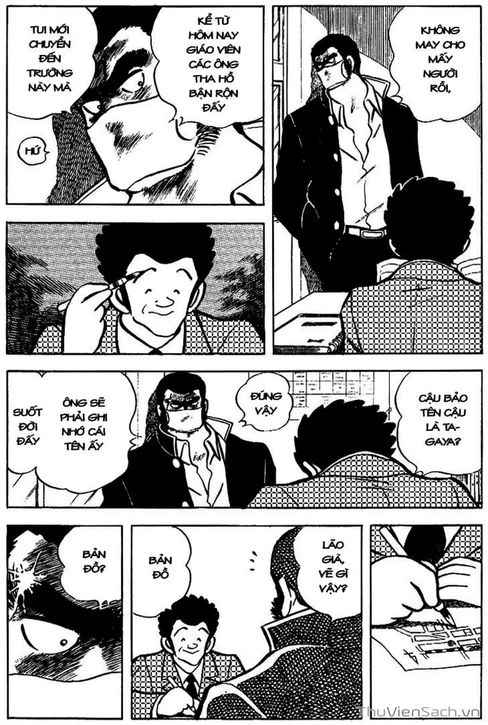 Truyện Tranh Tầm Với - Touch trang 3