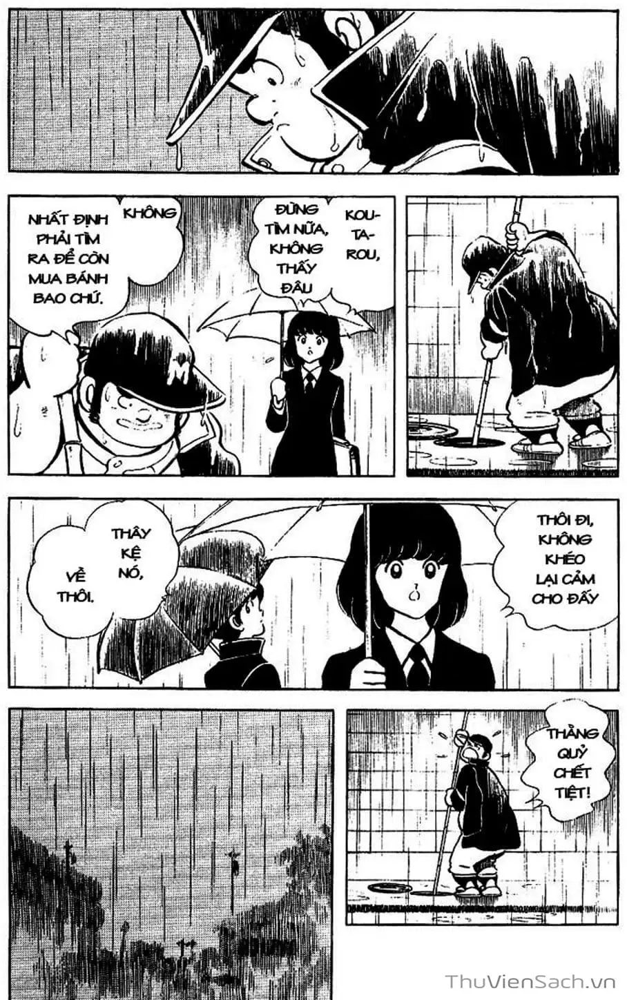 Truyện Tranh Tầm Với - Touch trang 3