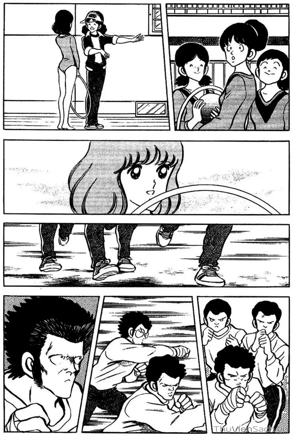 Truyện Tranh Tầm Với - Touch trang 3