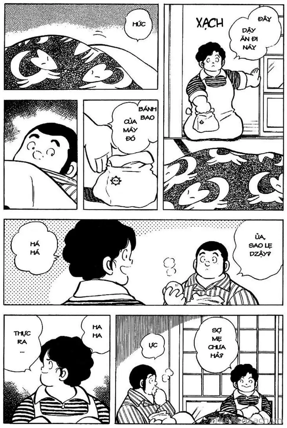 Truyện Tranh Tầm Với - Touch trang 3