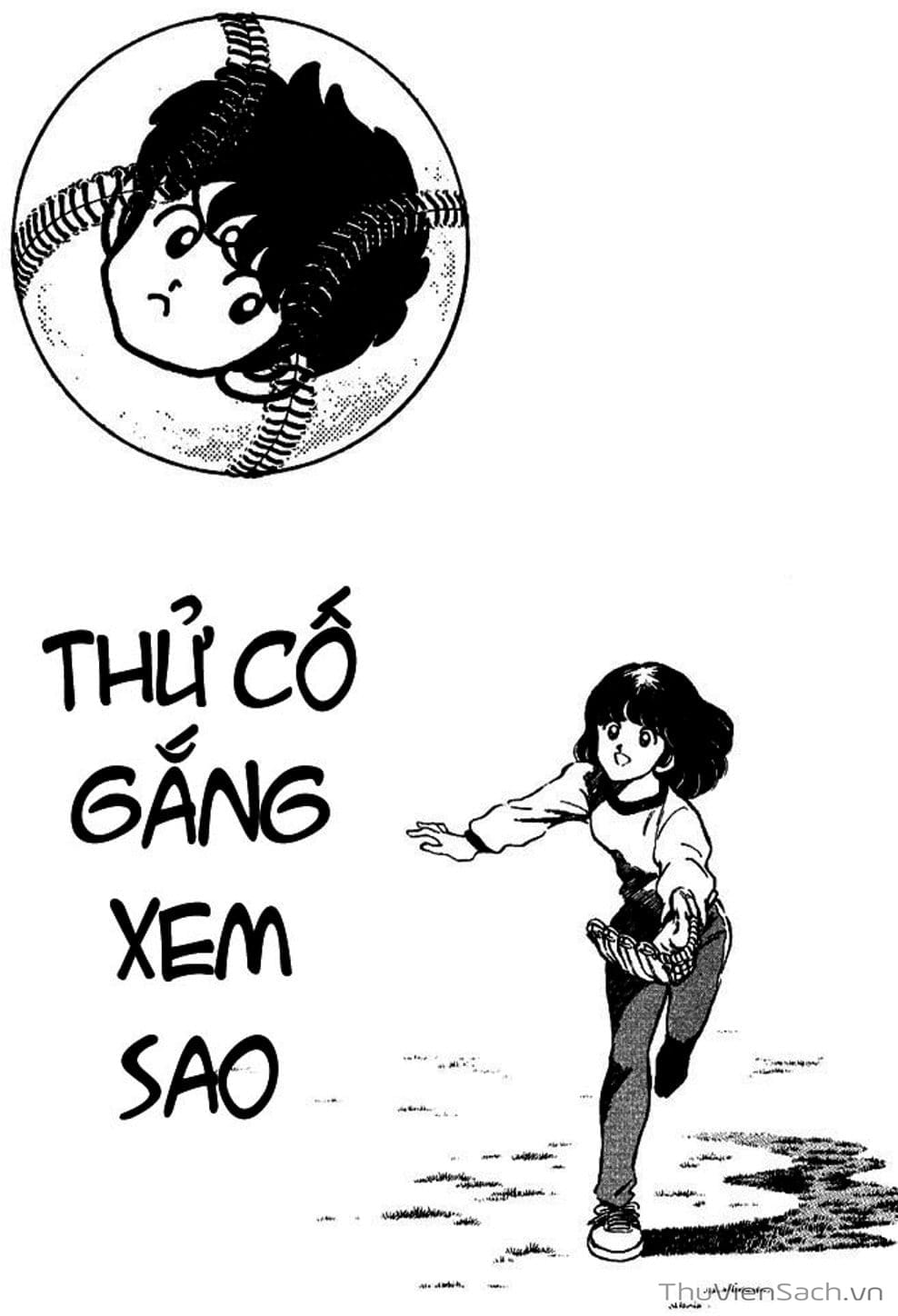 Truyện Tranh Tầm Với - Touch trang 3